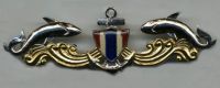Abzeichen Royal Thai Navy Seal medal
